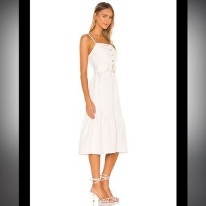 Rails Astrid Belted Midi Dress